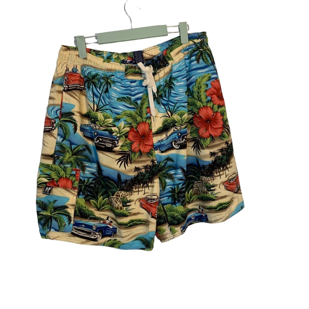 Big Dogs Swim Trunks Mens Size XL